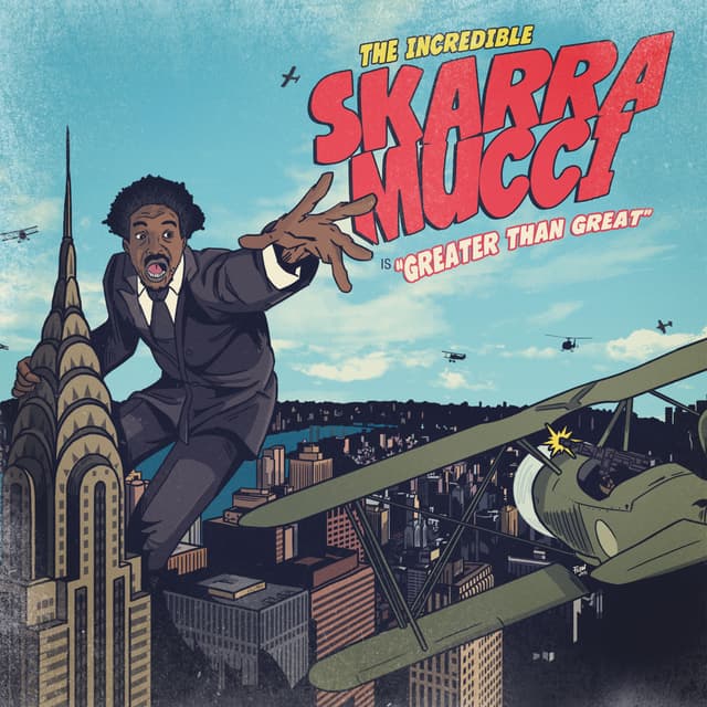 Album cover art for Greater Than Great