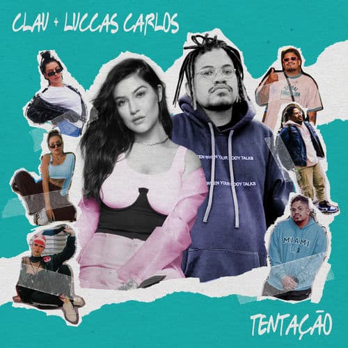 Album cover art for Tentação