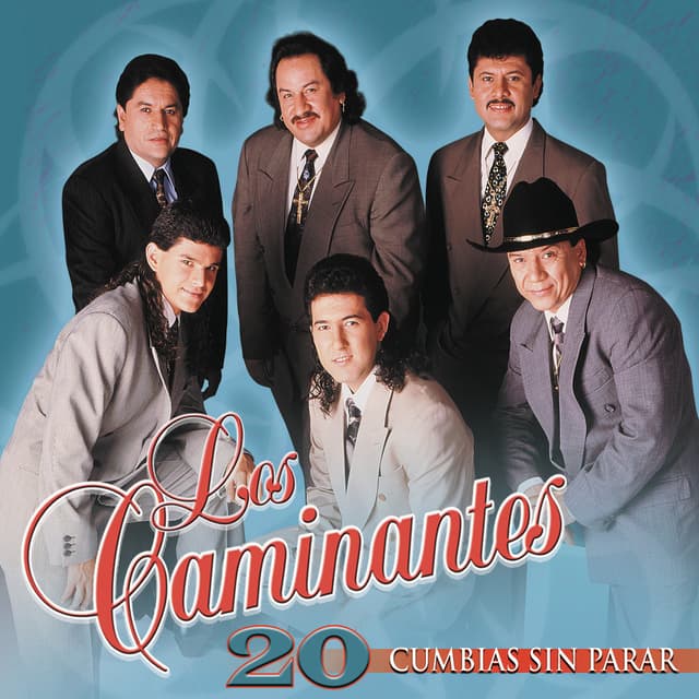 Album cover art for 20 Cumbias Sin Parar
