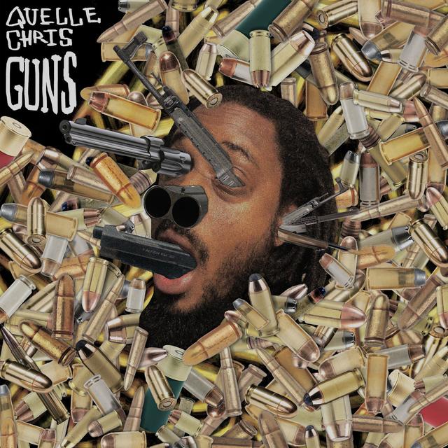 Album cover art for Guns