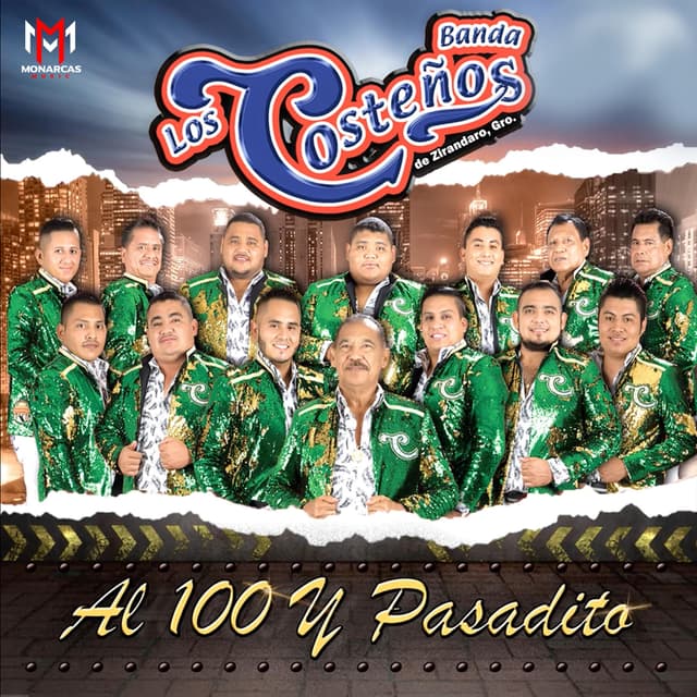 Album cover art for Al 100 y Pasadito