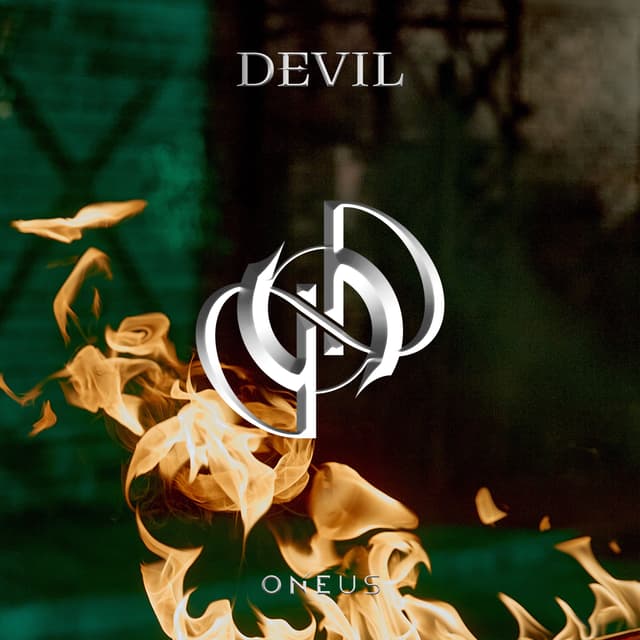 Album cover art for DEVIL