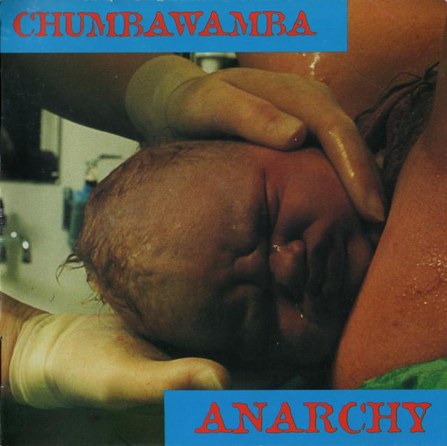Album cover art for Anarchy