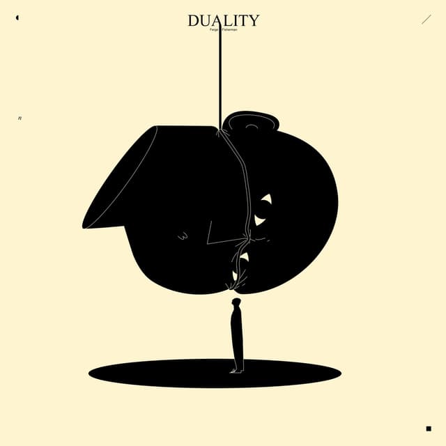 Album cover art for Duality