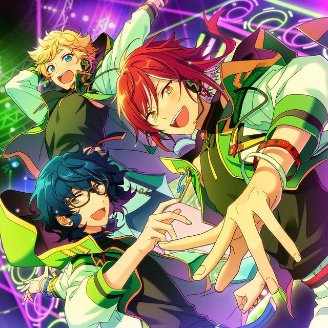 Album cover art for ENSEMBLE STARS! ALBUM SERIES PRESENT-Switch-