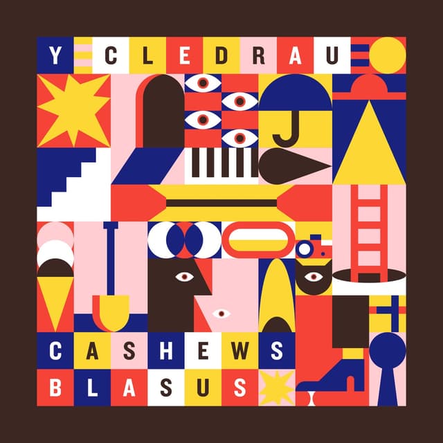 Album cover art for Cashews Blasus
