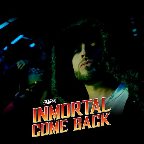 Album cover art for Inmortal Come Back