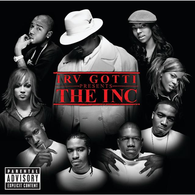 Album cover art for Irv Gotti Presents The INC