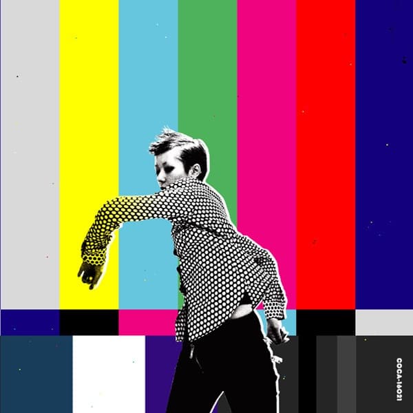 Album cover art for Yellow
