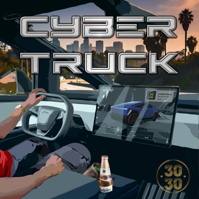 Album cover art for Cybertruck