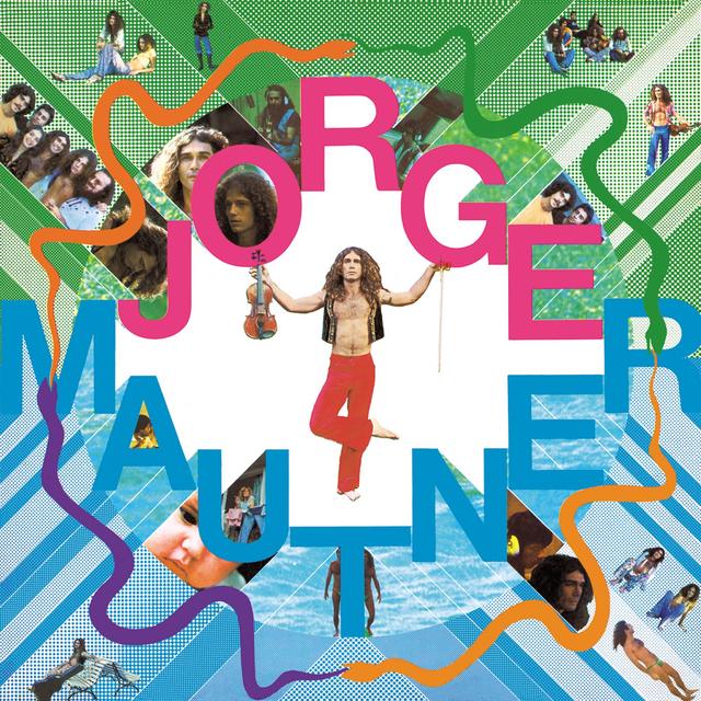 Album cover art for Jorge Mautner