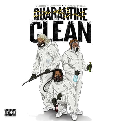 Album cover art for Quarantine Clean