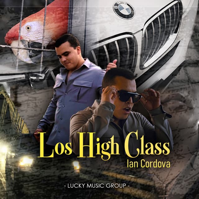 Album cover art for Los High Class