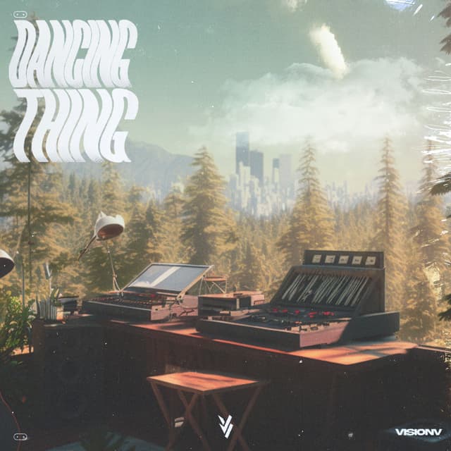 Album cover art for Dancing Thing