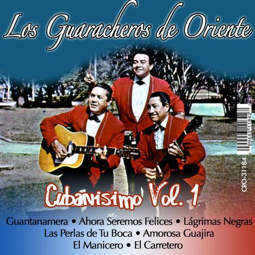 Album cover art for Cubanisimo