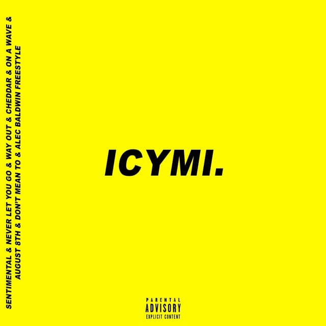 Album cover art for In Case You Missed It