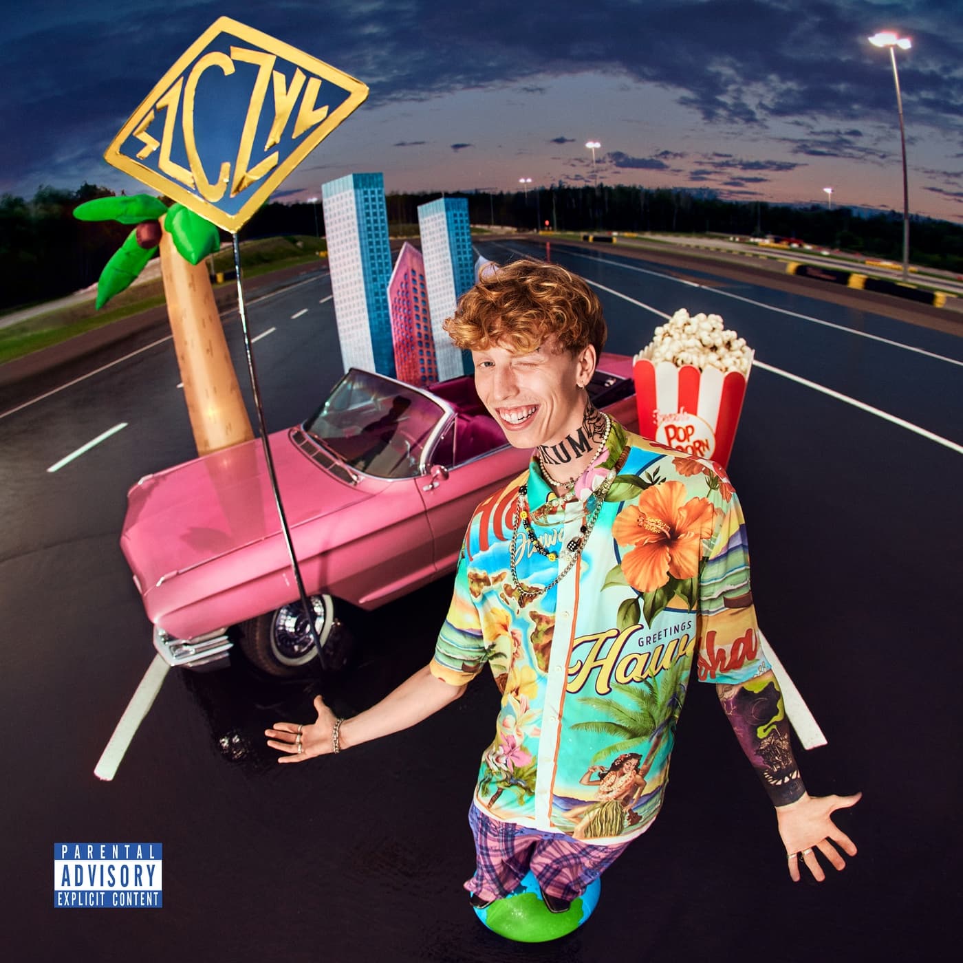 Lyric cover art