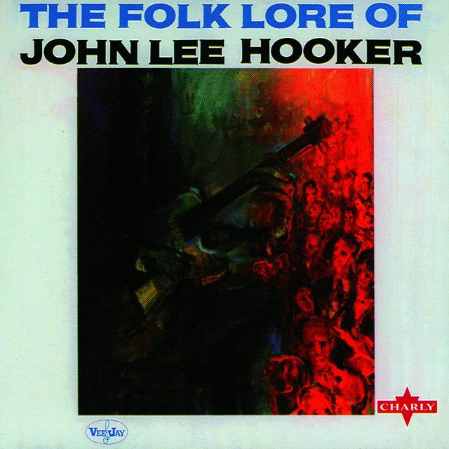 Album cover art for The Folk Lore Of John Lee Hooker