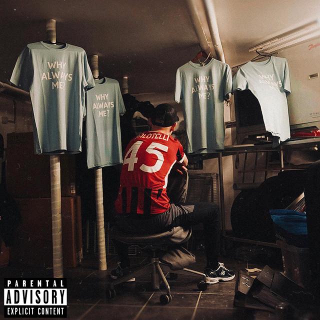 Album cover art for Balotelli