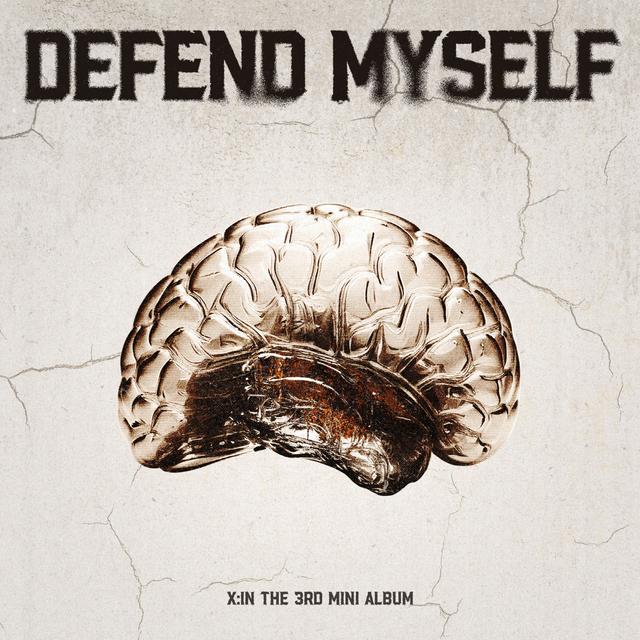 Album cover art for Defend Myself