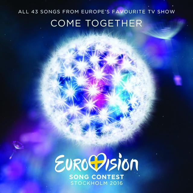 Album cover art for Eurovision Song Contest Stockholm 2016