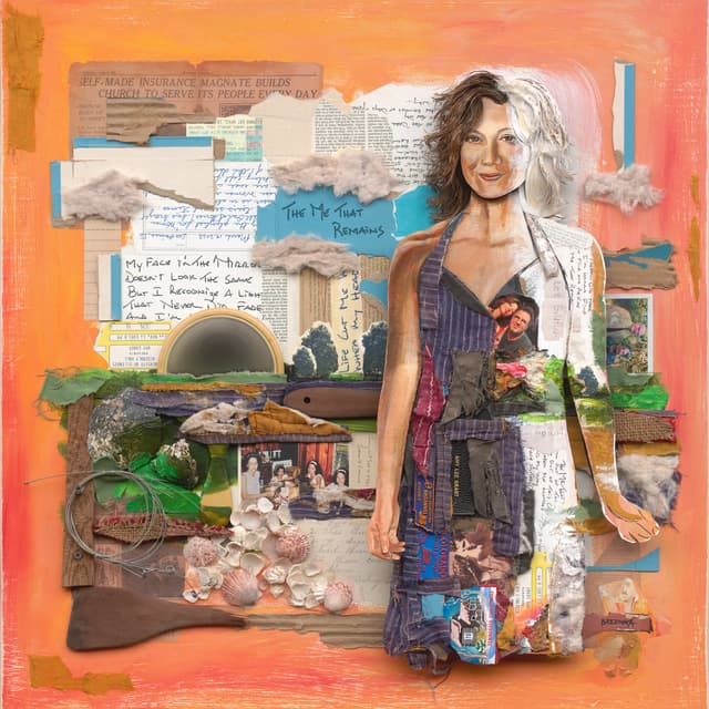 Album cover art for The Me That Remains