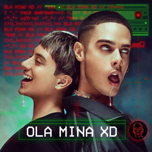 Album cover art for Ola Mina XD