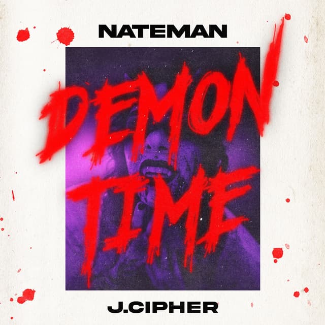 Album cover art for Demon Time