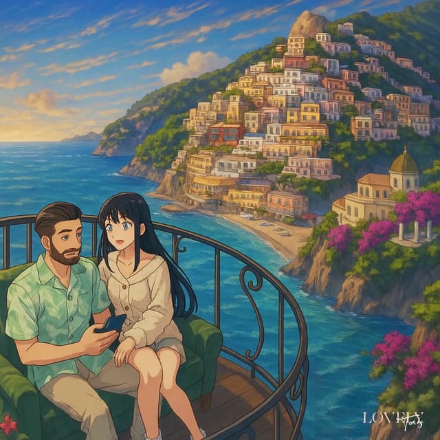 Album cover art for Lovely Times