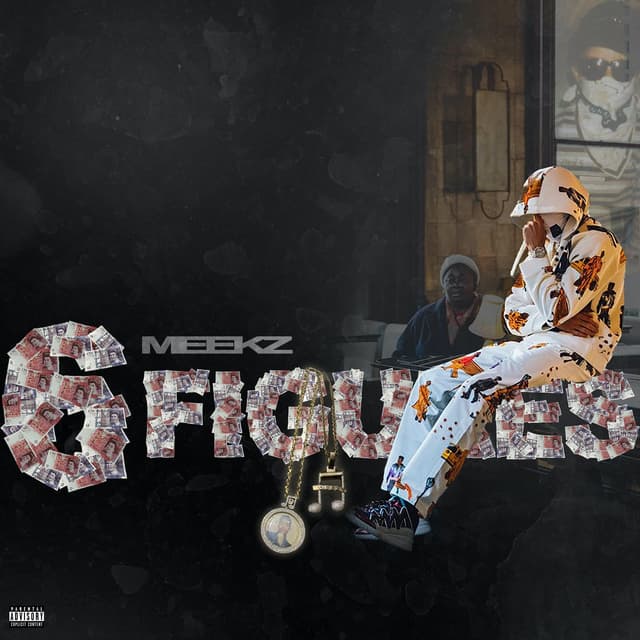 Album cover art for 6 Figures