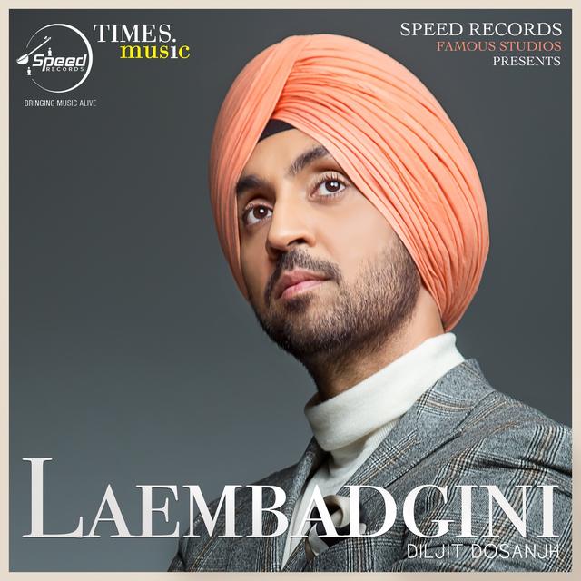 Album cover art for Laembadgini