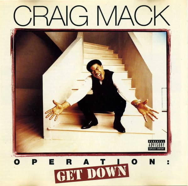 Album cover art for Operation: Get Down