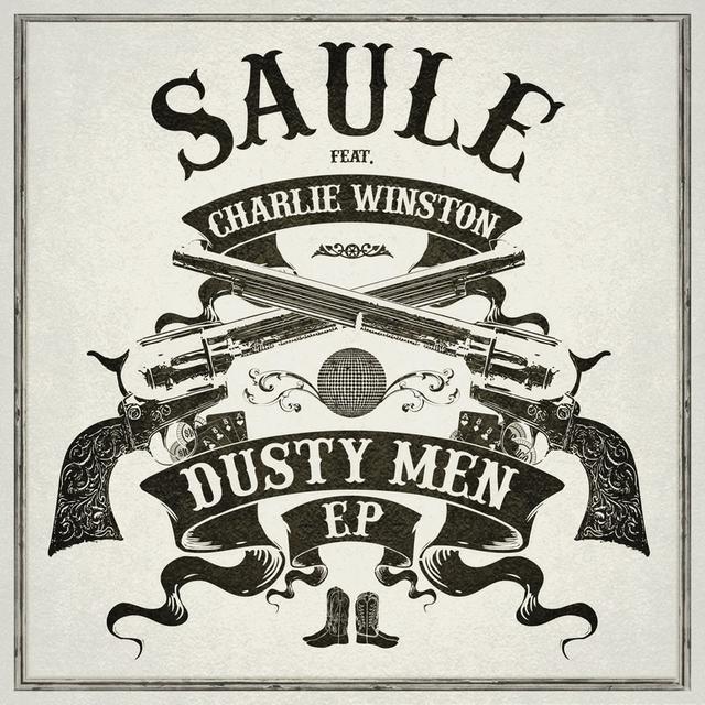Album cover art for Dusty Men