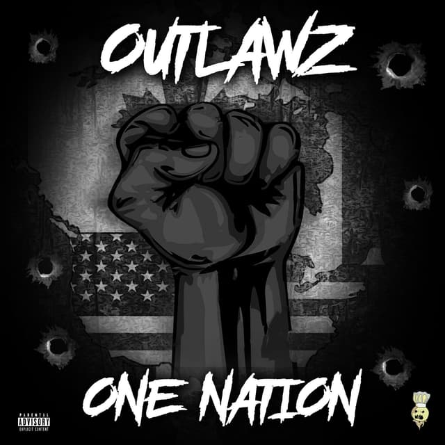 Album cover art for One Nation