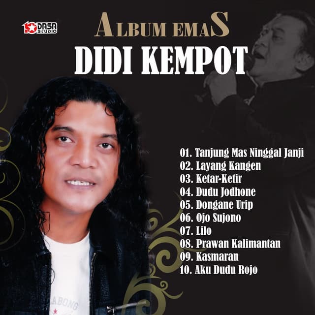 Album cover art for Album Emas Didi Kempot