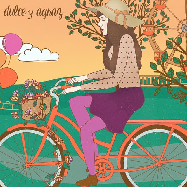 Album cover art for Dulce y Agraz