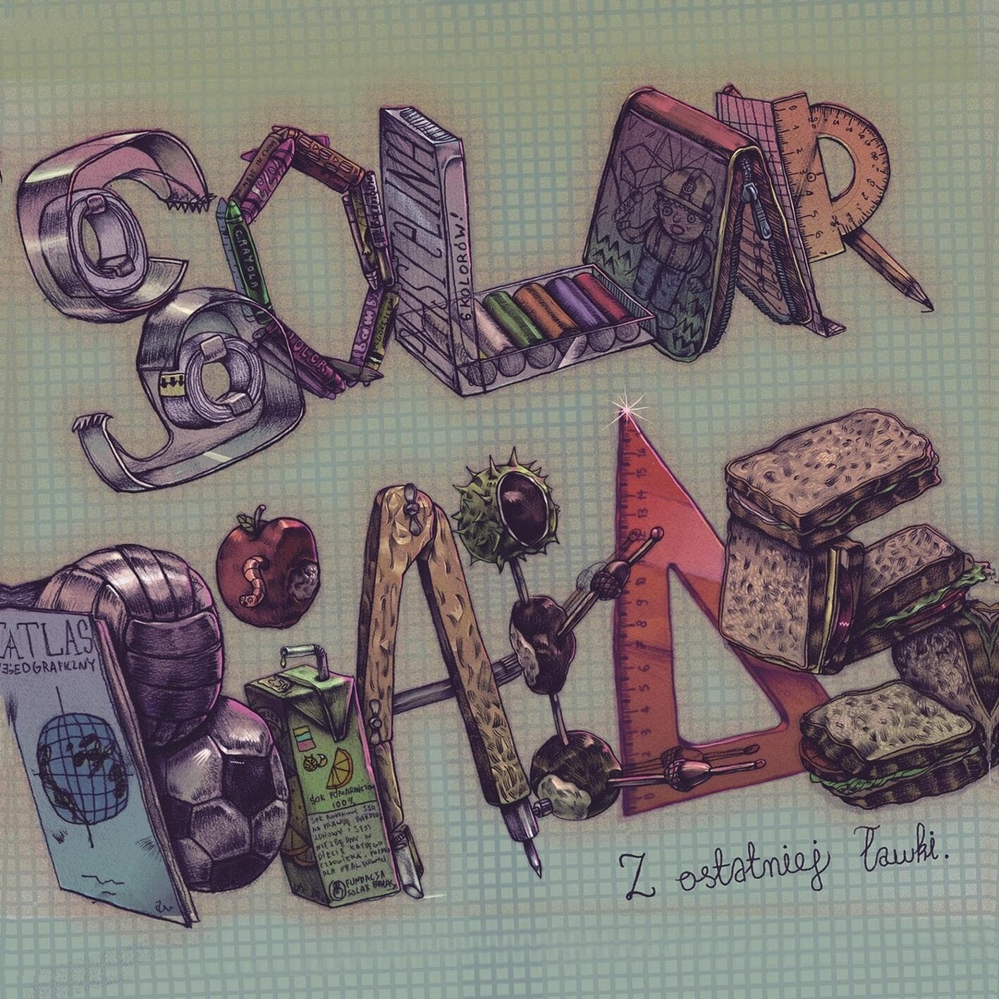 Lyric cover art