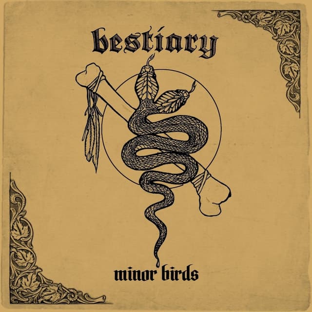 Album cover art for Bestiary
