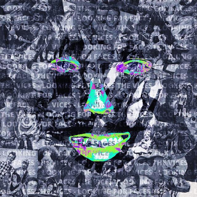 Album cover art for Looking For Faces