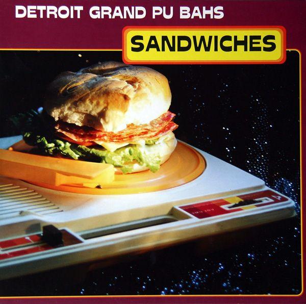 Album cover art for Sandwiches