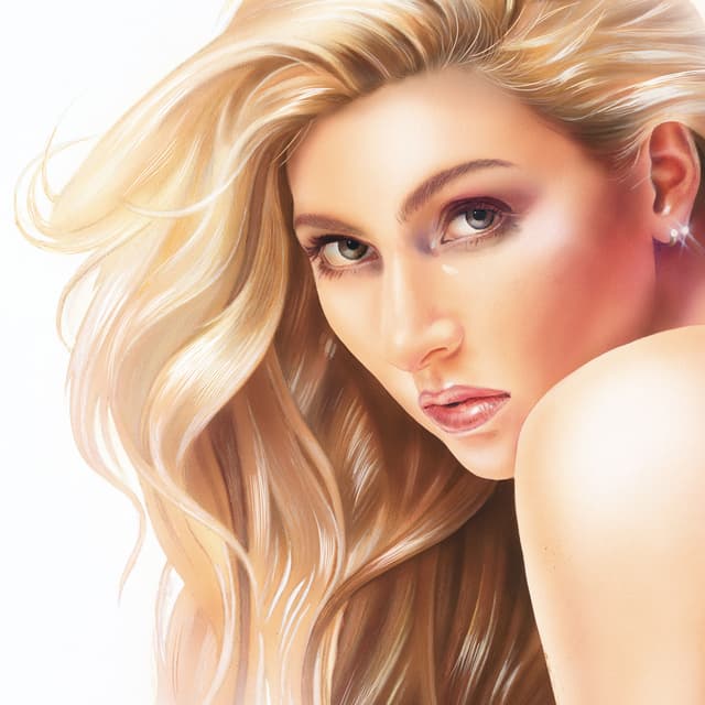 Album cover art for Whisper