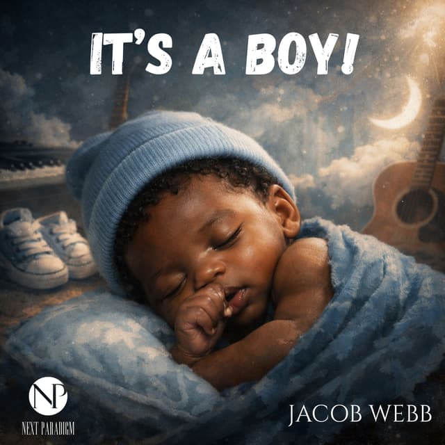 Album cover art for It's a Boy!