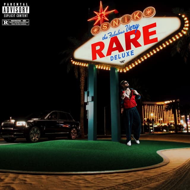 Album cover art for VRD