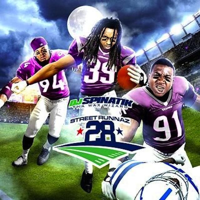 Album cover art for Street Runnaz 28