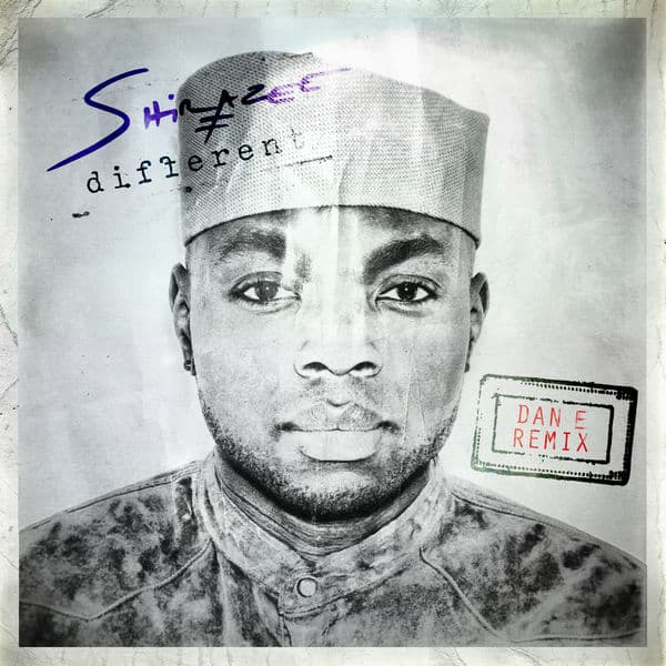 Album cover art for Different