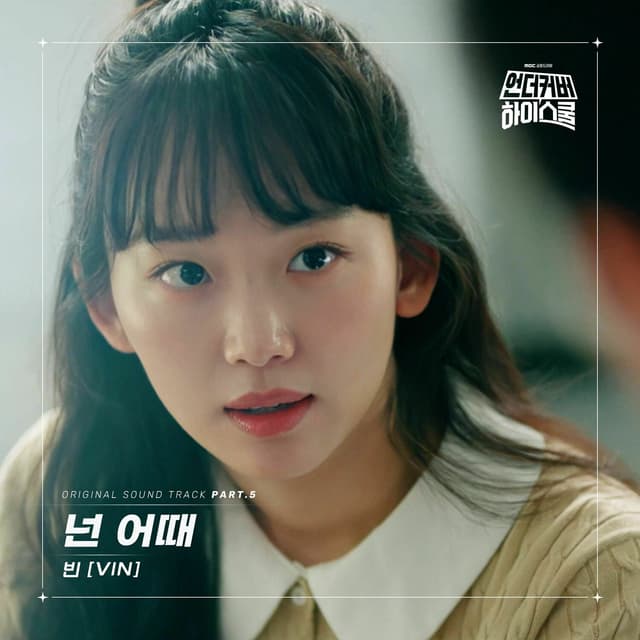 Album cover art for Undercover High School OST Part.5