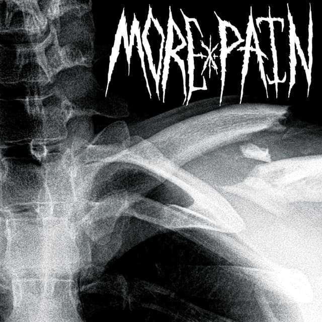 Album cover art for More Pain