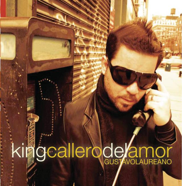 Album cover art for King callero del amor