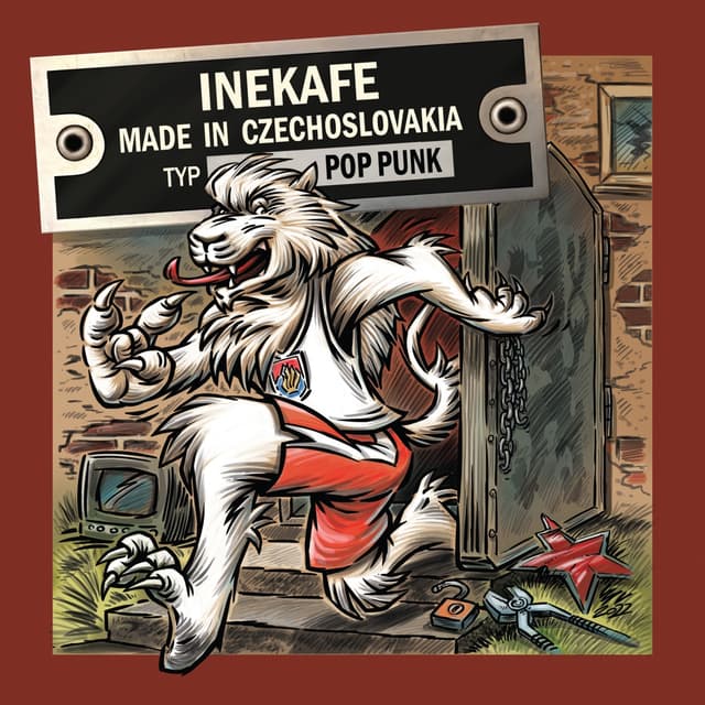 Album cover art for Made in Czechoslovakia