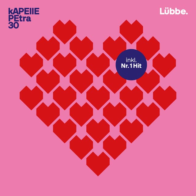 Album cover art for Lübbe.